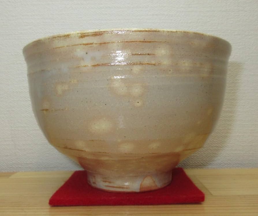 A 103 抹茶碗 朝日焼窯元・豊斎作 ( 新品未使用品 ) A 103 抹茶碗 朝日焼窯元・豊斎作 ( 新品未使用品 )